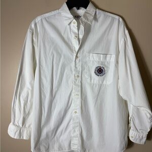 Vintage GUESS USA Marine Classic Shirt M Made In USA